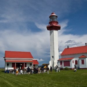 Pointe Mitis Lighthouse