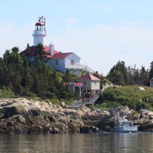 Pot à l’Eau-de-Vie (Brandy Pot) Lighthouse
