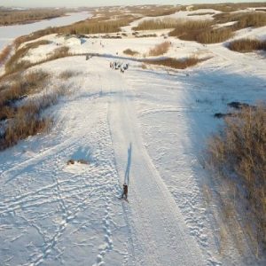 River Ridge Trails + Skiing