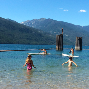 Slocan Beach