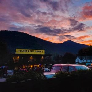 Slocan City Hotel
