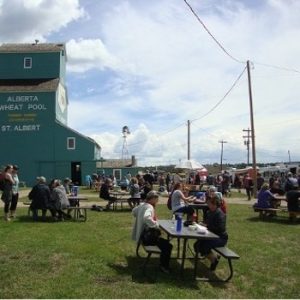 St. Albert Grain Elevator Park