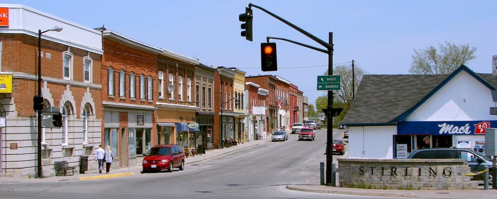 Stirling | Ontario - 1000 Towns of Canada