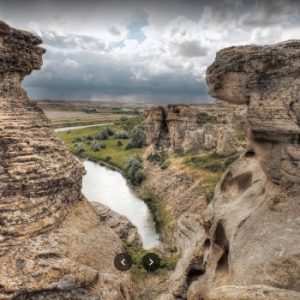 Writing-On-Stone Provincial Park