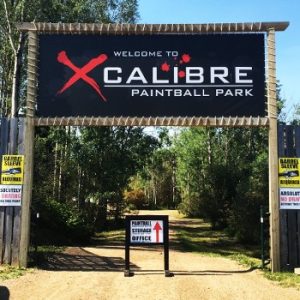 Xcalibre Paintball Park