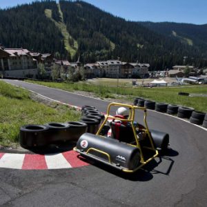 Sun Peaks Mountain Cross Carts