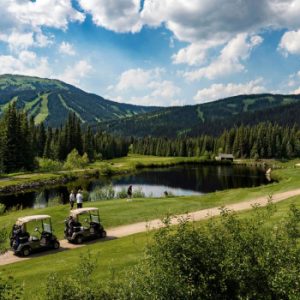 Sun Peaks Golf Course