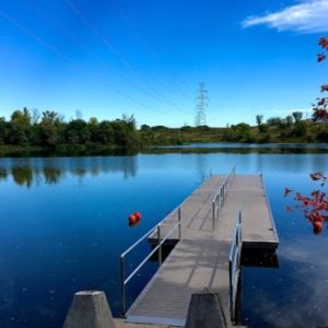 Accès nautique de la rivière Ouareau