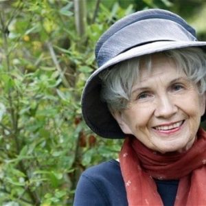 Home Town of Nobel Laureate Alice Munro