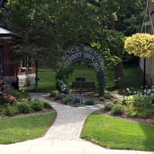 Alice Munro Literary Garden