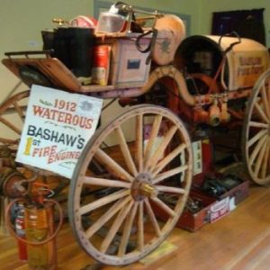 Bashaw Fire Hall Museum