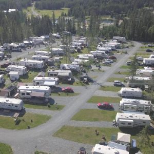 Camping À L’Espace Vert