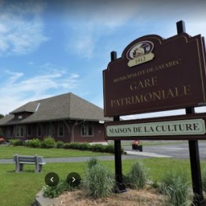 Gare patrimoniale de Sayabec