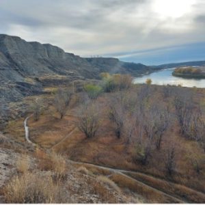 Hiking/ Cycling in Redcliff