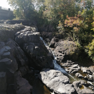 Les Chutes de Roxton Falls