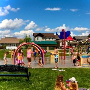 Nobleford Spray Park