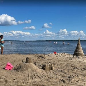 Oka National Park Beach