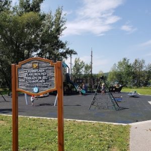 Penetanguishene Rotary Champlain Wendat Park