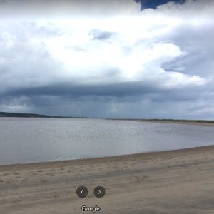 Plage de la pointe de Moisie