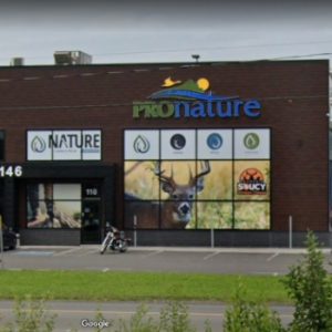 Pronature Laurier Station