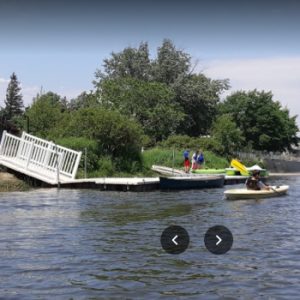 Quai du Parcours de Canoé-Kayak de la Rivière De-l’Achigan