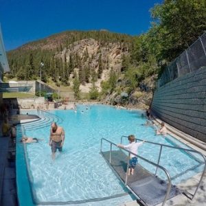 Radium Hot Springs