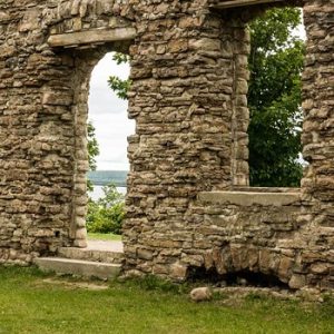 Ruins of Wiikwemkoong