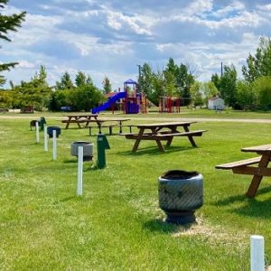 Vauxhall Loins Campground