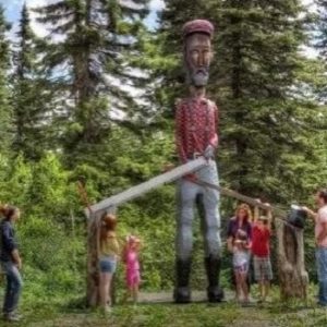 Village et Musée Forestier de Kedgwick