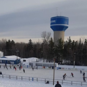 Fernand-Leger Outdoor Rink and Snow Hill
