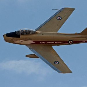 Golden Hawk Sabre Jet