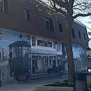 Jackson’s Point Mural