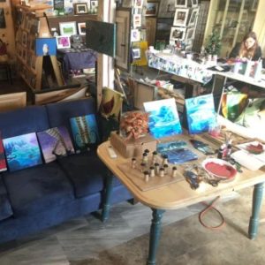 Not Your Average Art Studio and Store