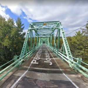 Pont Rapides des Joachims