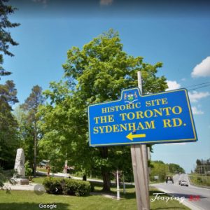 Toronto-Sydenham Road