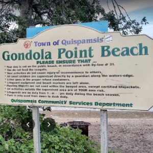 Gondola Point Beach