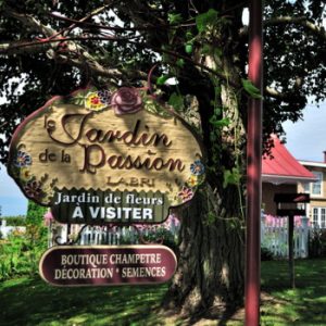 Le Jardin De La Passion Labri