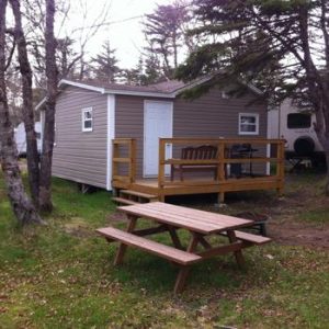 Golden Sands Cabins & Trailers Summer Resort