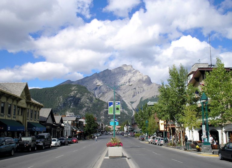 Top 10 Towns with Postcard Views