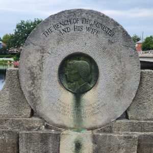 Bench of the Minister and His Wife