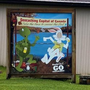 Geocaching Capital of Canada