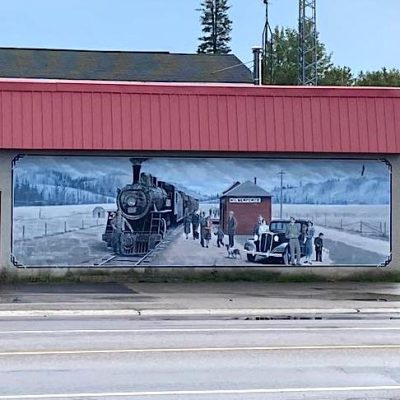 Historical Wilberforce Mural - Wilberforce | Ontario - 1000 Towns of Canada