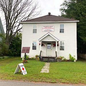 Wilberforce Red Cross Outpost Historic House Museum