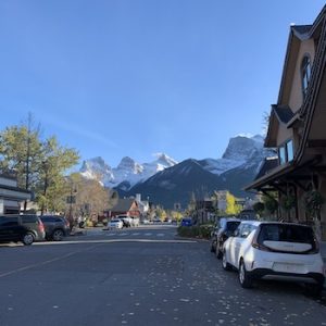 Canmore Downtown