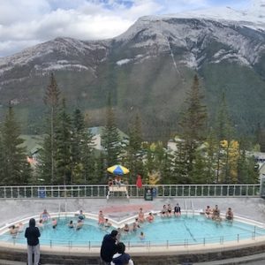 Banff Upper Hot Springs