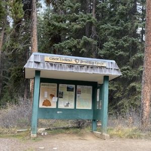 Castle Lookout Trailhead