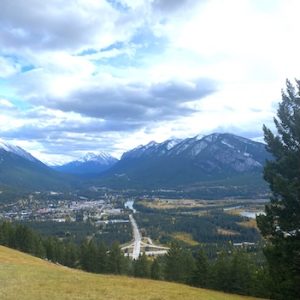 Mount Norquay Lookout