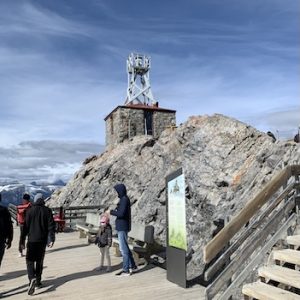 Sulphur Mountain Weather Station