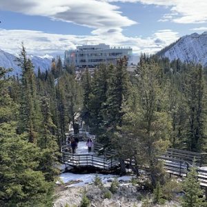 Sulphur Mountain Boardwalk
