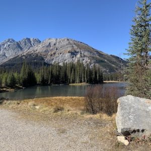 Burstall Pass Trailhead